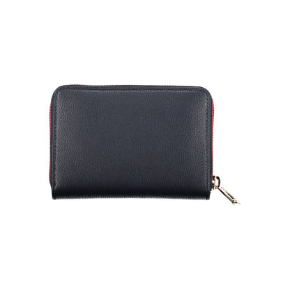 Tommy Hilfiger Blue Polyester Wallet Tommy Hilfiger