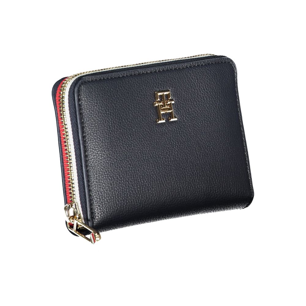 Tommy Hilfiger Blue Polyester Wallet Tommy Hilfiger