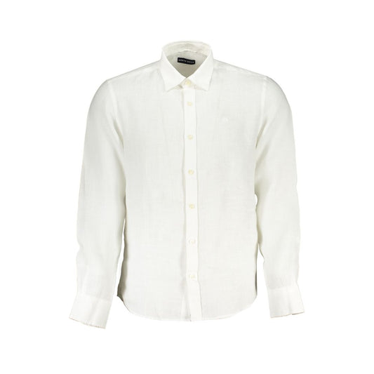 North Sails White Linen Shirt NO-29879-S