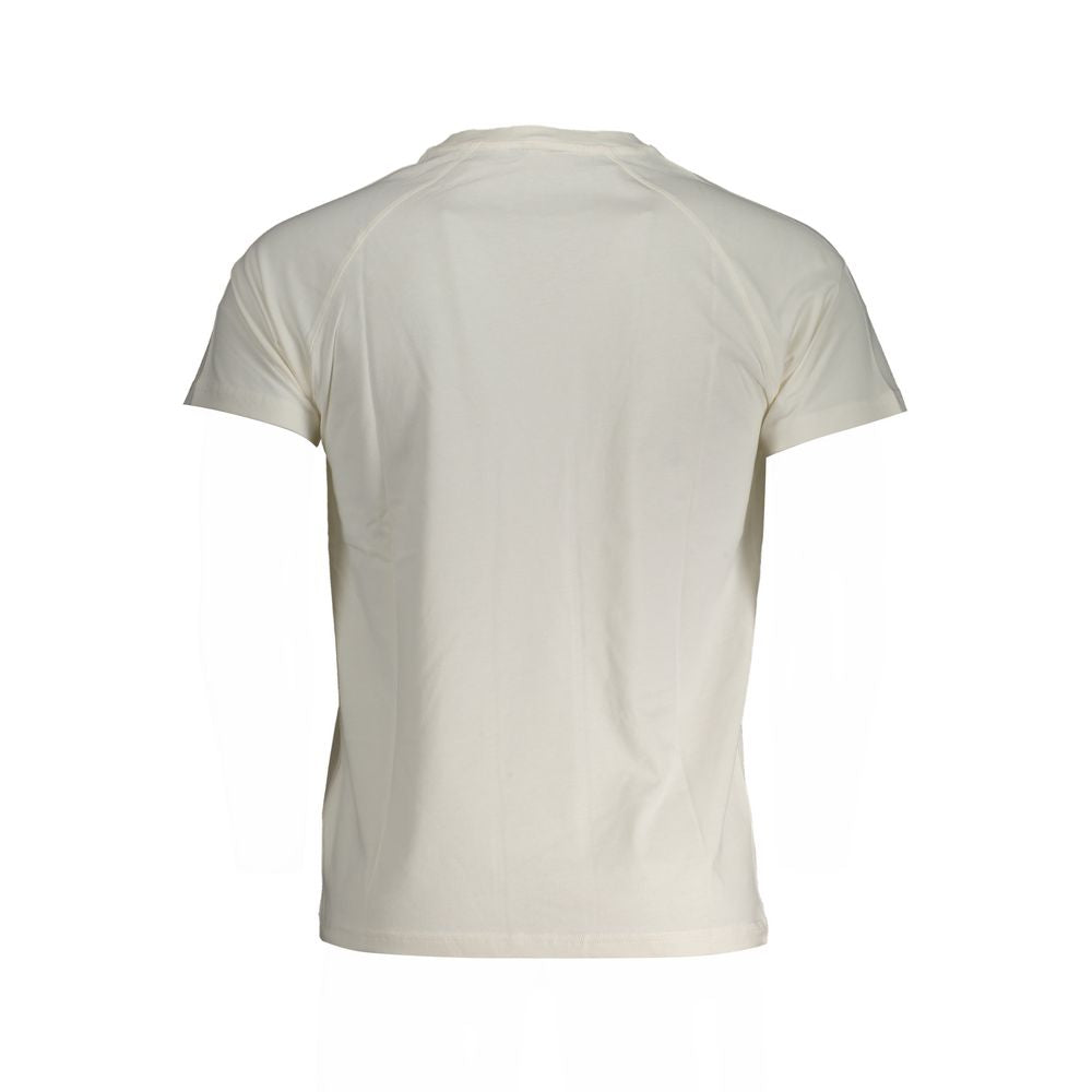 K-WAY White Cotton T-Shirt KW-30631-S