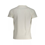 K-WAY White Cotton T-Shirt KW-30631-S
