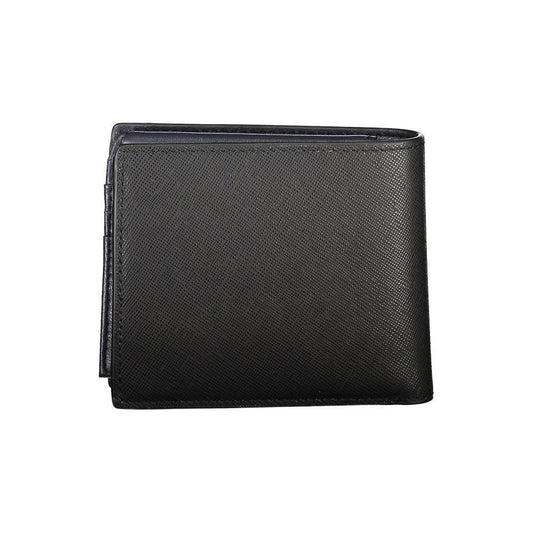 Tommy Hilfiger Black Leather Wallet TO-30738
