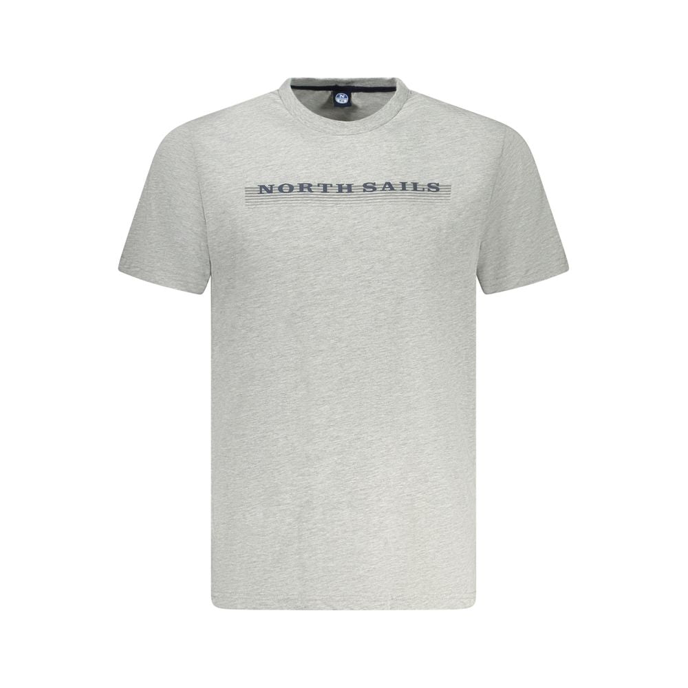 North Sails North Sails Brown Cotton Men T-Shirt NO-35321-S 1728,3XL,67403481248,Clothing,Gray,L,M,Men,Men - Clothing,New with tags,North Sails,S,T-Shirts - Men - Clothing,XL,XXL