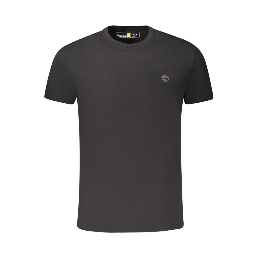 Timberland Black Cotton Men's T-Shirt