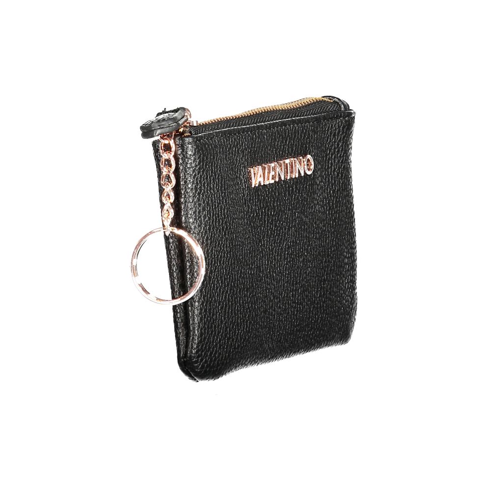 Mario Valentino Nero Polyurethane Women Wallet