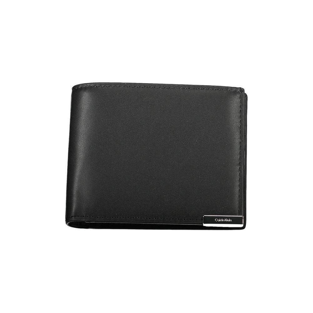 Calvin Klein Black Polyethylene Men Wallet CA-38227