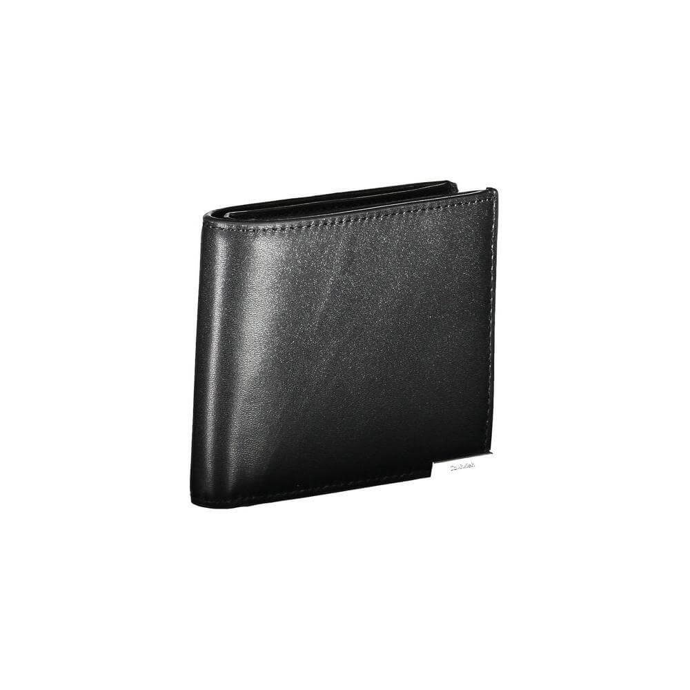 Calvin Klein Black Polyethylene Men Wallet CA-38227