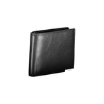 Calvin Klein Black Polyethylene Men Wallet CA-38227