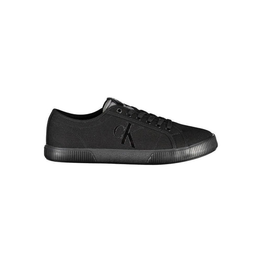 Calvin Klein Calvin Klein Black Cotton Men Sneaker CA-21741-EU40/US7 1728,67403481248,Black,Calvin Klein,EU40/US7,EU43/US10,EU44/US11,EU45/US12,Men,Men - Shoes,New with tags,Shoes,Sneakers - Men - Shoes