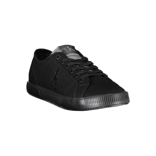 Calvin Klein Calvin Klein Black Cotton Men Sneaker CA-21741-EU40/US7 1728,67403481248,Black,Calvin Klein,EU40/US7,EU43/US10,EU44/US11,EU45/US12,Men,Men - Shoes,New with tags,Shoes,Sneakers - Men - Shoes
