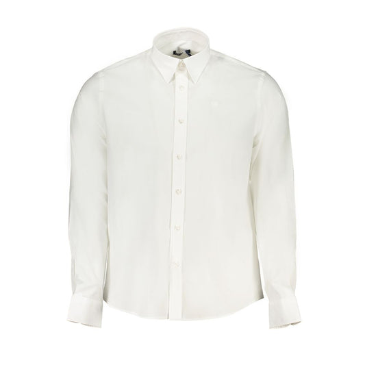 North Sails White Cotton Shirt NO-29886-S