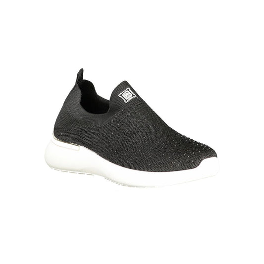 Laura Biagiotti Black Polyester Women Sneaker LA-36496-EU40/US10