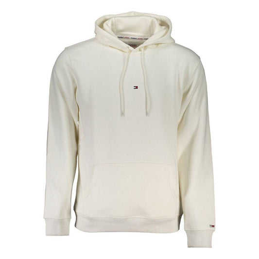Tommy Hilfiger White Cotton Men Sweater TO-26170-XL