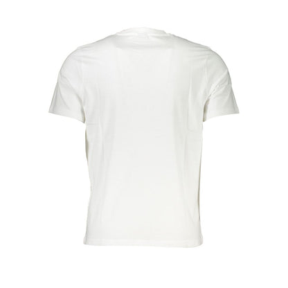 North Sails White Cotton Men's T-Shirt