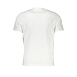 North Sails White Cotton T-Shirt NO-27289-XL