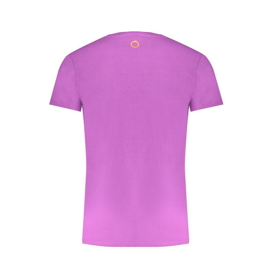 Trussardi Trussardi Purple Cotton T-Shirt TR-30136-S 1728,67403481248,Clothing,L,M,Men,Men - Clothing,New with tags,Purple,S,T-Shirts - Men - Clothing,Trussardi,XL,XXL