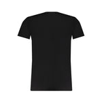 Trussardi Black Cotton T-Shirt TR-30138-S