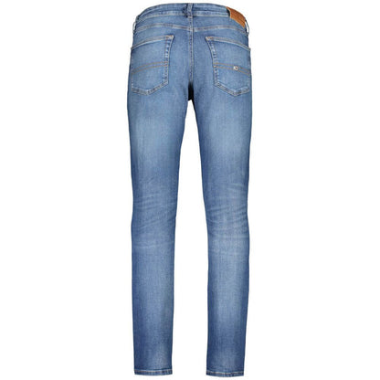 Tommy Hilfiger Blue Cotton Men Jeans
