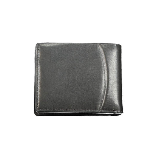Calvin Klein Black Leather Wallet CA-30838