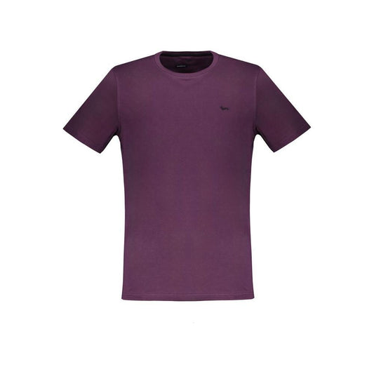 Harmont & Blaine Harmont & Blaine Purple Cotton T-Shirt HA-31370-S 1728,67403481248,Clothing,Harmont & Blaine,M,Men,Men - Clothing,New with tags,Purple,S,T-Shirts - Men - Clothing,XL,XXL