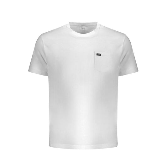 Lee White Cotton T-Shirt LE-31615-S