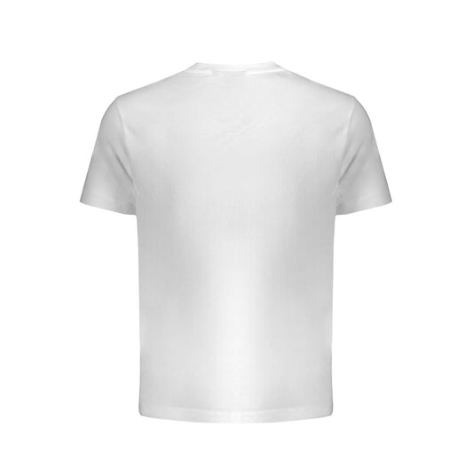 Lee White Cotton T-Shirt LE-31615-S