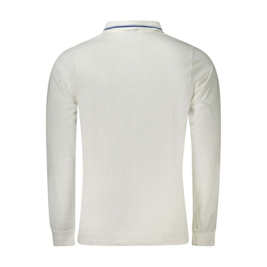 Norway 1963 White Cotton Men Polo Shirt NO-33173-XL