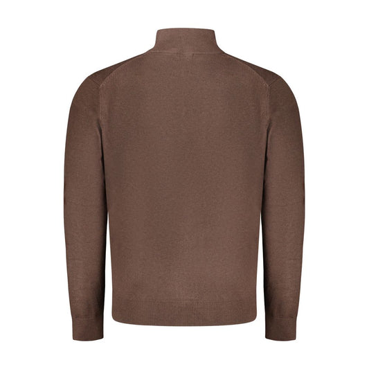 Norway 1963 Norway 1963 Brown Polyamide Men Cardigan NO-33188-M 1728,3XL,67403481248,Brown,Clothing,L,M,Men,Men - Clothing,New with tags,Norway 1963,Sweaters - Men - Clothing,XL,XXL