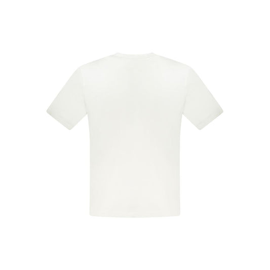 North Sails White Cotton Mens TShirt NO-33737-S