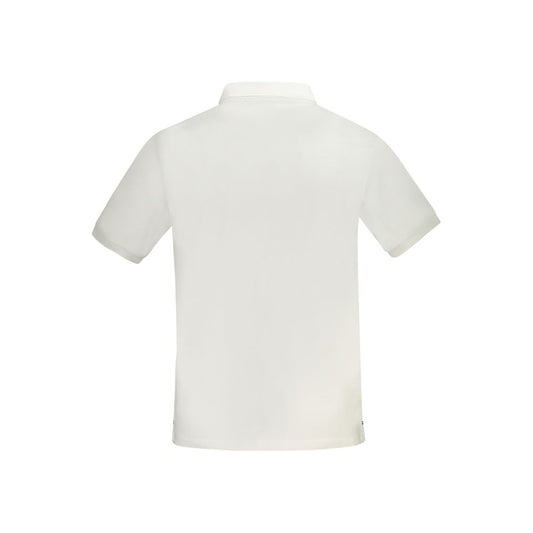 North Sails White Cotton Men Polo Shirt NO-33741-S