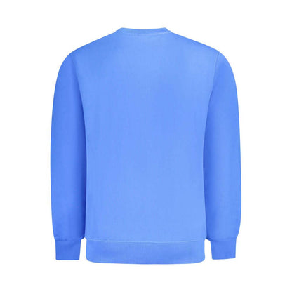 North Sails Blue Cotton Men Sweater