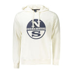 North Sails White Cotton Men Sweater NO-34365-S