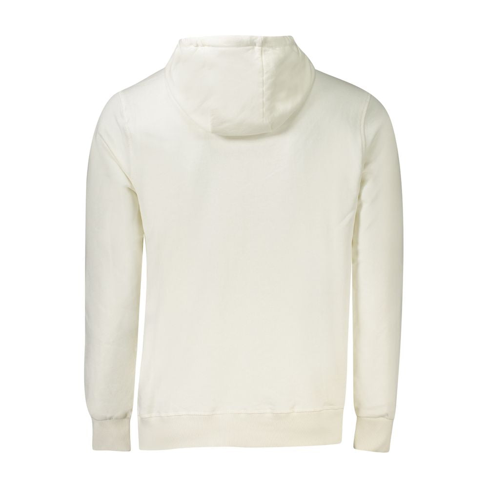 North Sails White Cotton Men Sweater NO-34365-S