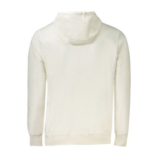 North Sails White Cotton Men Sweater NO-34365-S