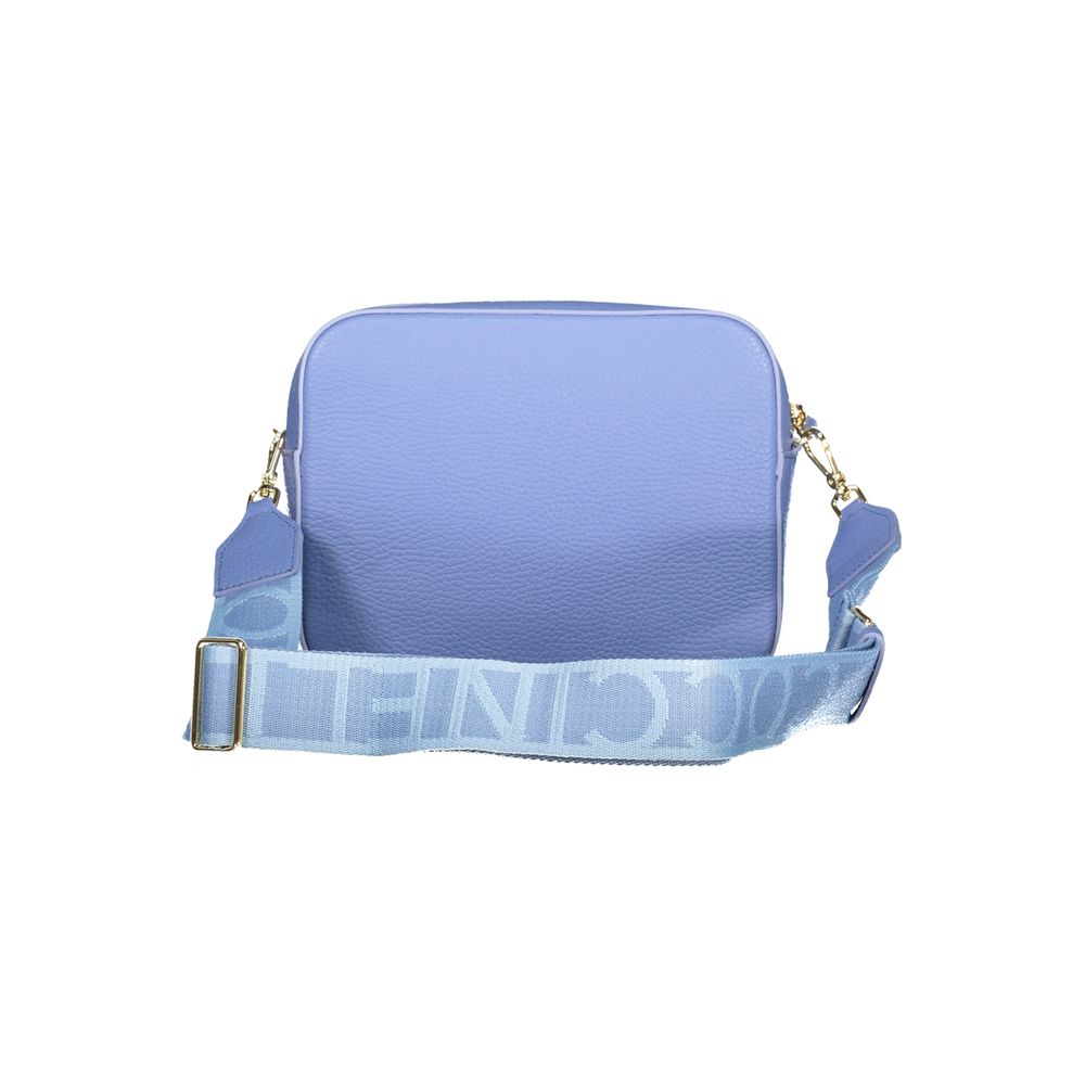 Coccinelle Blue Leather Handbag