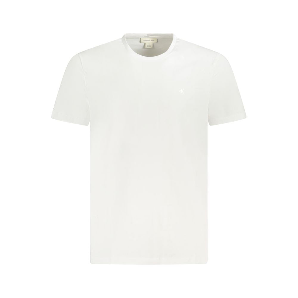 Calvin Klein Calvin Klein White Cotton T-Shirt CA-35628-XL
