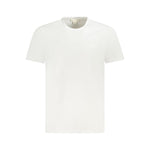 Calvin Klein Calvin Klein White Cotton T-Shirt CA-35628-XL