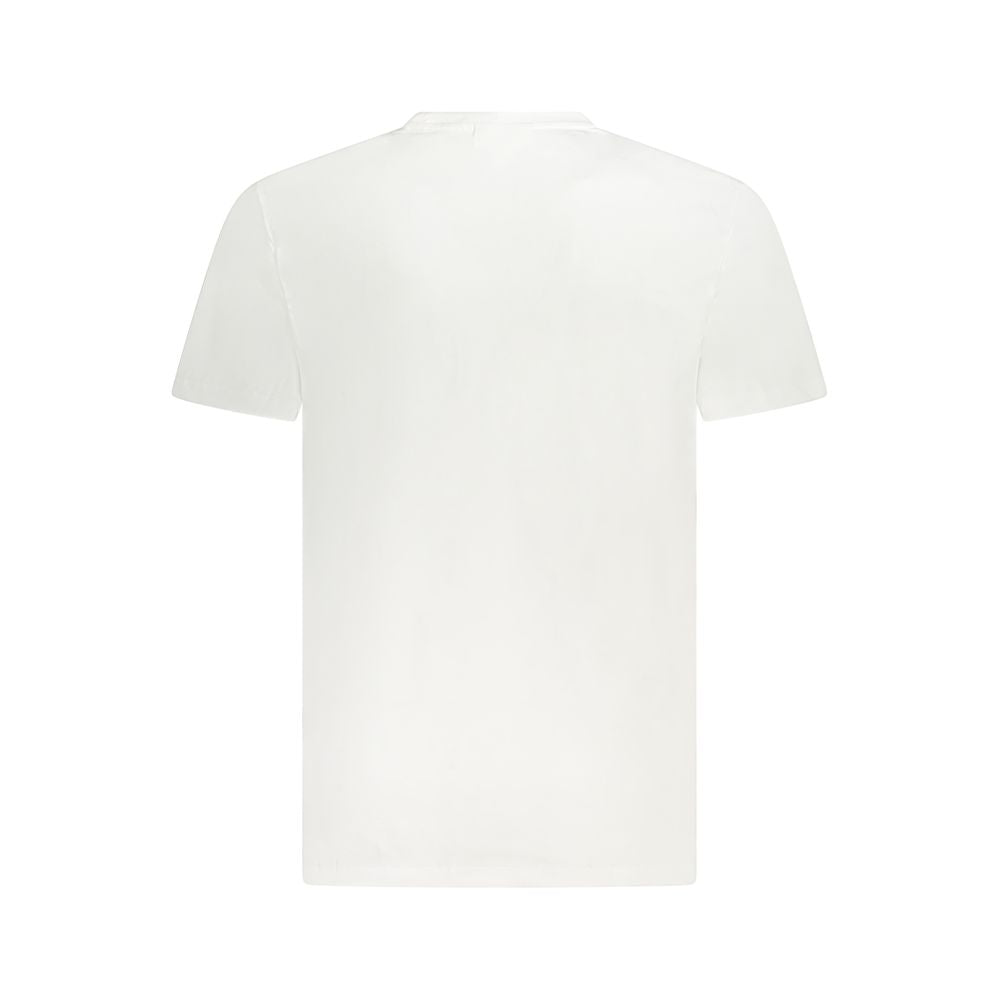 Calvin Klein Calvin Klein White Cotton T-Shirt CA-35628-XL