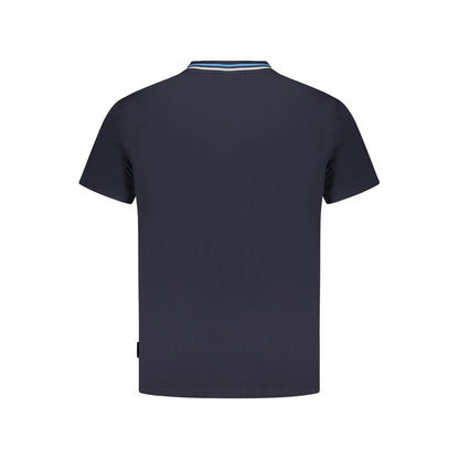 Napapijri Blu Organic Cotton Men's T-Shirt