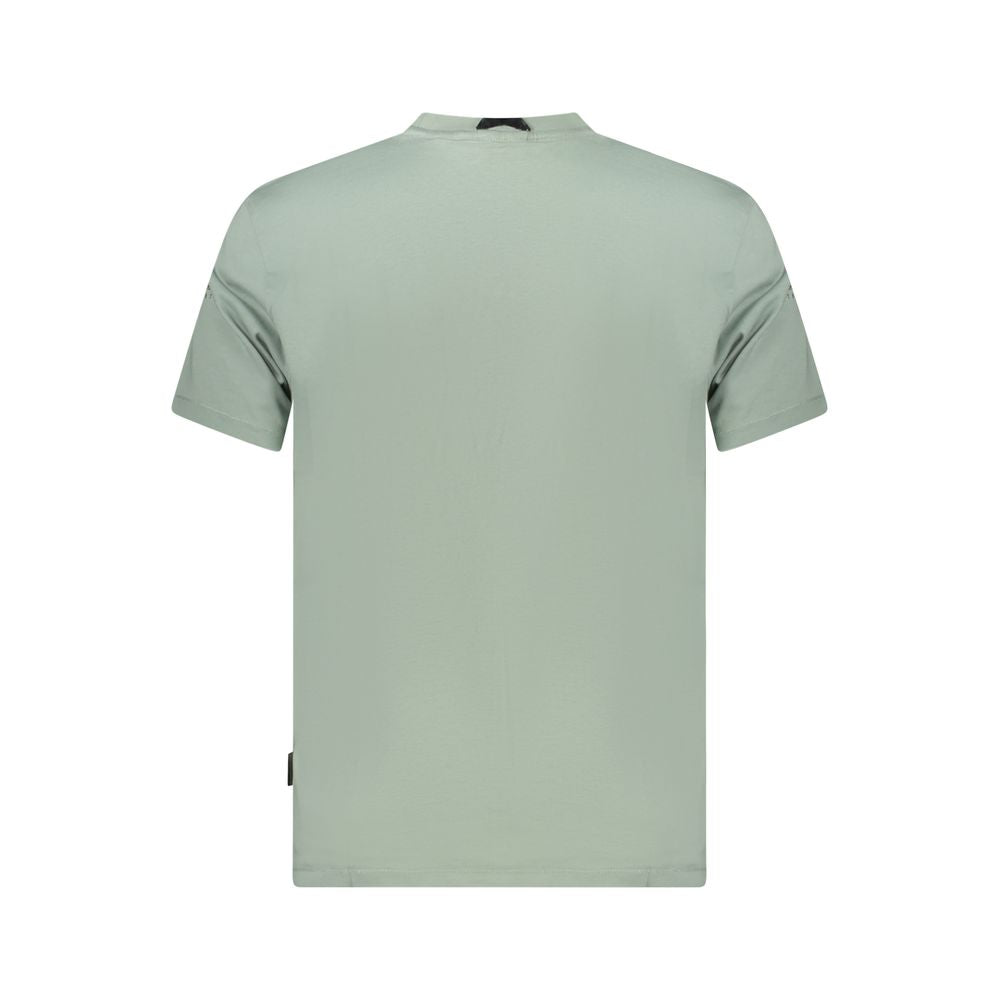 Napapijri Green Cotton T-Shirt