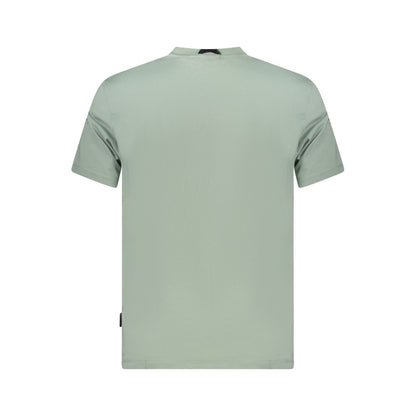 Napapijri Green Cotton T-Shirt