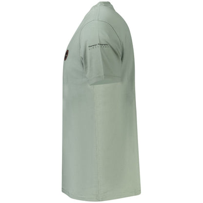 Napapijri Green Cotton T-Shirt