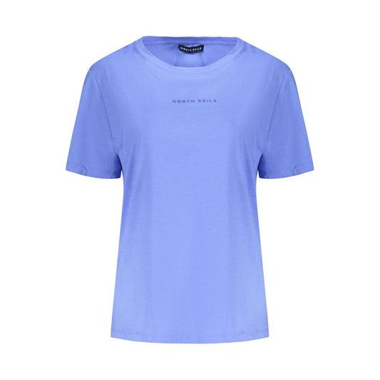 North Sails Blue Cotton Tops & T-Shirt NO-35925-S