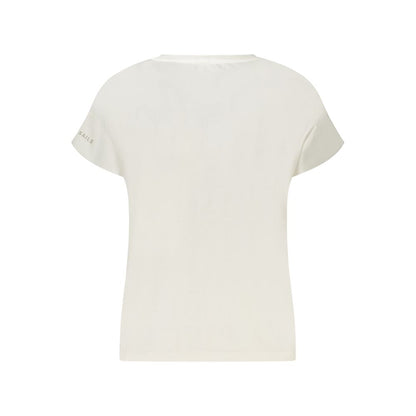North Sails White Cotton T-Shirt