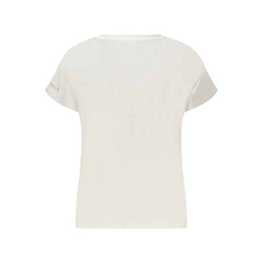 North Sails North Sails White Cotton Tops & T-Shirt NO-35959-XS 1728,67403481248,Clothing,L,M,New with tags,North Sails,S,Tops & T-Shirts - Women - Clothing,White,Women,Women - Clothing,XL,XS