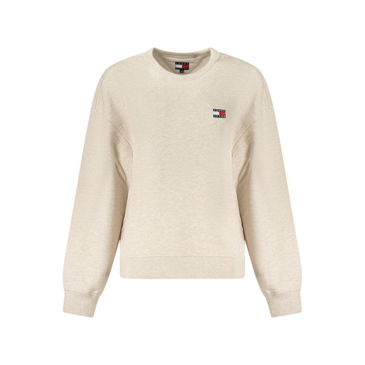Tommy Hilfiger Tommy Hilfiger Beige Cotton Women Sweater TO-36260-S 1728,67403481248,Beige,Clothing,L,M,New with tags,S,Sweaters - Women - Clothing,Tommy Hilfiger,Women,Women - Clothing,XL,XS
