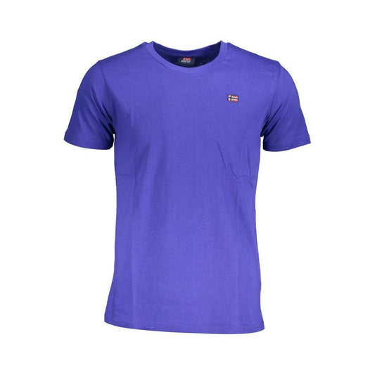 Norway 1963 Blue Cotton Men T-Shirt