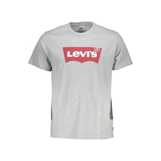 Levi's Levi's Brown Cotton Men T-Shirt LE-37388-S 1728,67403481248,Clothing,Gray,L,Levi's,Men,Men - Clothing,New with tags,S,T-Shirts - Men - Clothing,XL,XXL