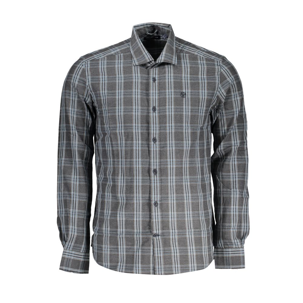 North Sails Gray Cotton Shirt