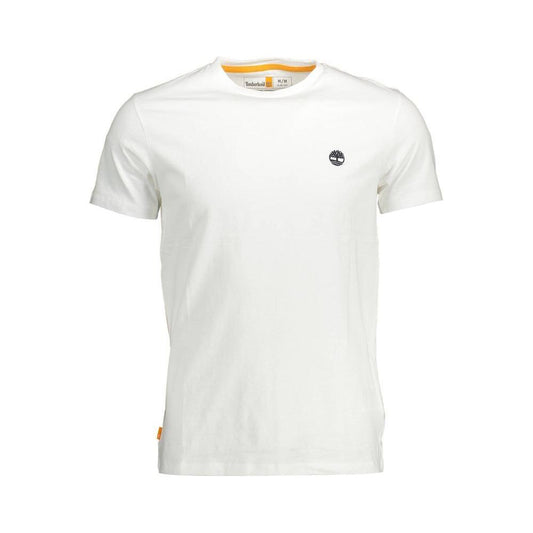 Timberland Timberland White Organic Cotton Men T-Shirt TI-37873-S 1728,67403481248,Clothing,L,M,Men,Men - Clothing,New with tags,S,T-Shirts - Men - Clothing,Timberland,White